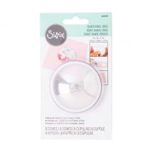 Sizzix Shaker Domes "Rund" - Klein