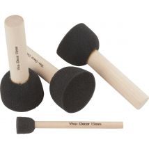 MyPaperWorld Stupf-Pinsel, 4er-Set