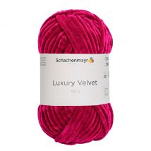 Schachenmayr Luxury Velvet - Cherry