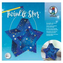 Laternen-Bastelset "Twinkle Star" - Sternenhimmel