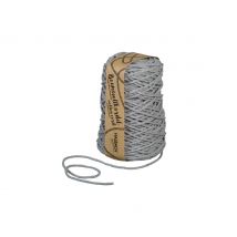 Baumwollkordel "5 mm" - Grau