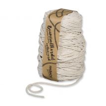 Baumwollkordel "5 mm" - Natur