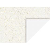 Motivkarton "Sterne" - Gold