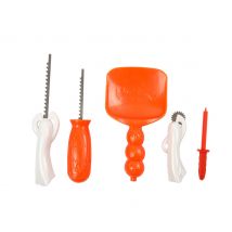 Kürbis Schnitz-Set, 5-tlg.