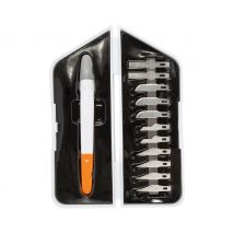 Fiskars Premium Präzisions-Bastelmesser-Set