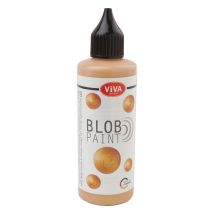 Viva Decor Blob Paint, 90 ml, Metallic/Glitter - Gold-Metallic