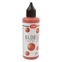 Viva Decor Blob Paint, 90 ml, Metallic/Glitter - Kupfer-Metallic