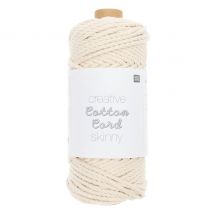 Rico Design Creative Cotton Cord Skinny - Natur