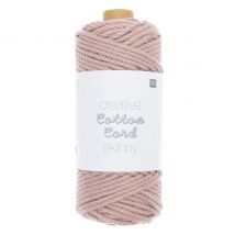 Rico Design Creative Cotton Cord Skinny - Staub