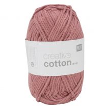 Rico Design Creative Cotton aran - Beere