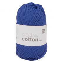 Rico Design Creative Cotton aran - Royal