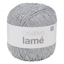 Rico Design Creative Lamé - Silber