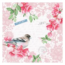 Serviette "Frühlingsromantik" - 20 Stück