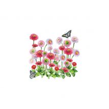 Serviette "Pink Bellis" - 20 Stück