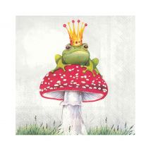 Serviette "Lucky Frog" - 20 Stück