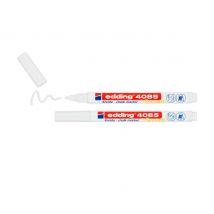 edding 4085 Kreidemarker 2er-set - Weiß