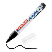 edding 5100 Acrylic "Acrylmarker - Mittel" - Schwarz