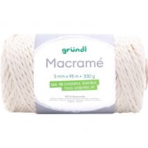 Gründl Baumwollkordel "Macramé" - Farbe 01