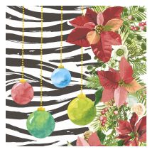 Serviette "Jungle X-Mas" - 5 Stück