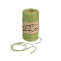 Baumwollgarn "1 mm" - Olivgrün