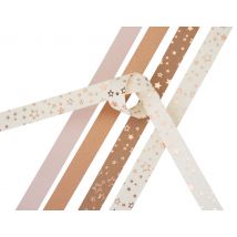 Fröbelsterne "Stars" - Kupfer/Natur