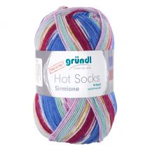 Gründl Hot Socks Sirmione - Art Deco/Multicolor