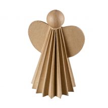 Weihnachtsengel, Pappmaché - 21 cm