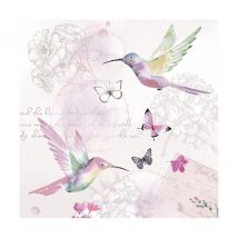 Serviette "Kolibris" - 20 Stück