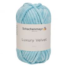 Schachenmayr Luxury Velvet - Baby Blue
