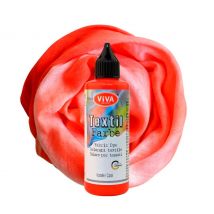 Viva Decor Textilfarbe - Koralle