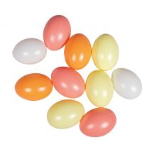 Deko-Eier Pastell - Pastell-Apricot