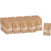 Doypack Standbodenbeutel mit Fenster - Klein