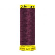Gütermann Maraflex, No. 120, für hochelastische Nähte - 369 Bordeauxrot