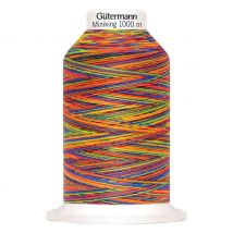 Gütermann Nähgarn Miniking Multicolor, No. 120 - 9822 Kunterbunt