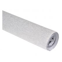 Floristen-Krepppapier, farbfest - Alu-Silber