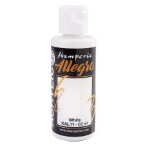 Stamperia "Allegro Acrylic" - White