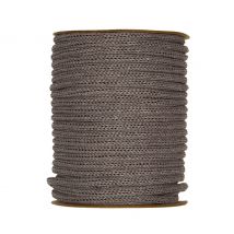 Strickschlauch aus Papiergarn, 30m - Dusky Brown