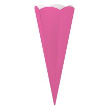 Schultüten-Zuschnitt - Pink