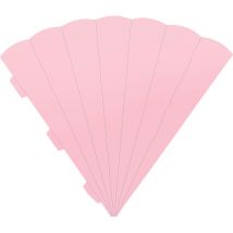 Schultüten-Zuschnitt - Rosa