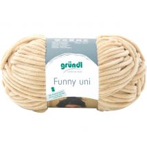 Wolle Funny Uni - Farbe 19