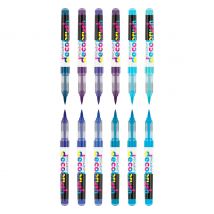 Karin PIGMENT Decobrush Collection - Violet-Blue Colors
