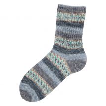 Gründl Hot Socks Torbole - Jeans/Marine/Schiefergrau/Weiß/Burgund/Petrol