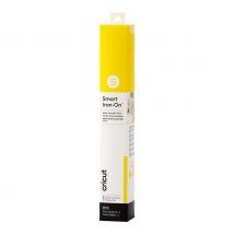 Cricut Aufbügelfolie "Smart Iron-on", 33 x 90 cm - Yellow