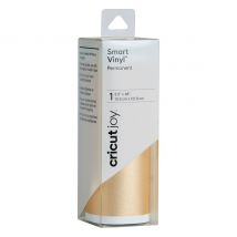 Cricut Joy Selbstklebende Vinylfolie - Glänzend "Smart Vinyl - Permanent", 13,9  - Shimmer Gold