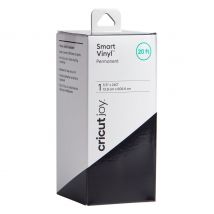 Cricut Joy Selbstklebende Vinylfolie - Glänzend "Smart Vinyl - Permanent", 13,9  - Black