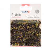 Blüten, getrocknet - Malvenblüten, geschnitten