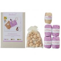 BeaLena DIY Kreativset "Clutch aus Papierband" - Flieder