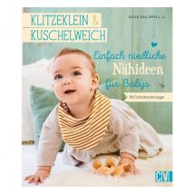 Buch "klitzeklein & kuschelweich - Einfach niedliche Nähideen für Babys"