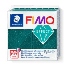FIMO effect "Galaxy" - Grün