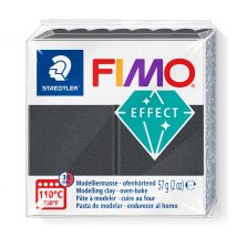 FIMO effect "Metallic" - Stahlgrau